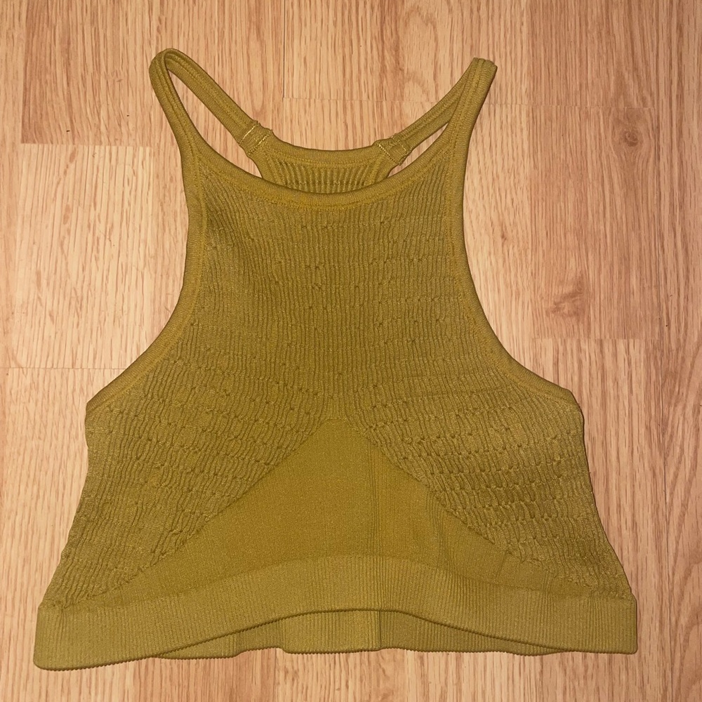 Urban Outfitters Mustard Bralette